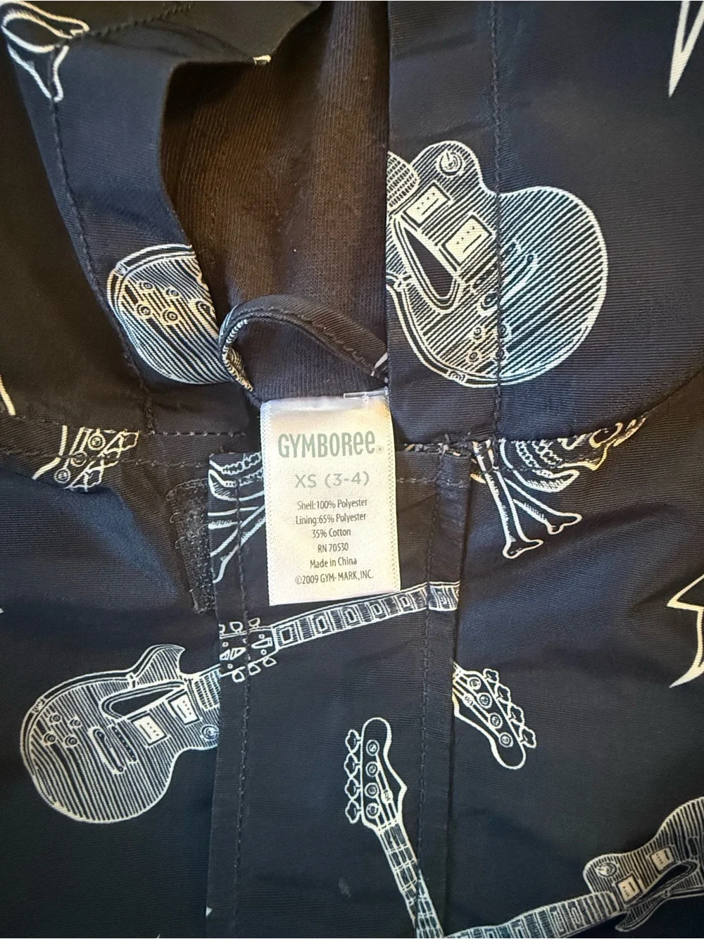 Gymboree navy hooded